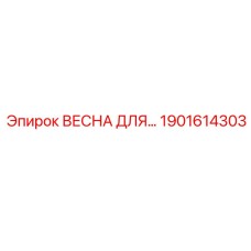 1901614303 Весна для гидравлической системы Epiroc