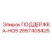 2657405425 ПОДДЕРЖКА-HOS (Epiroc)
