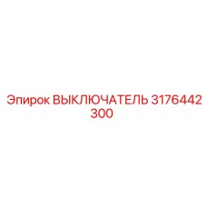 3176442300 ВЫКЛЮЧАТЕЛЬ Epiroc