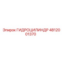 4812001370 ГИДРОЦИЛИНДР Epiroc