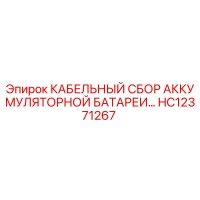 HC12371267 КАБЕЛЬНЫЙ СБОР АККУМУЛЯТОРНОЙ БАТАРЕИ Эпирок