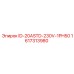 1617313980 ID-20ASTD-230V-1PH50 Epiroc