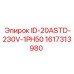 1617313980 ID-20ASTD-230V-1PH50 Epiroc