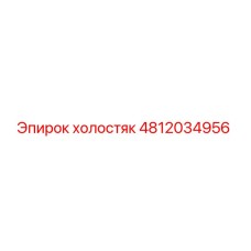 4812034956 холостяк Epiroc