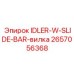 2657056368 IDLER-W-SLIDE-BAR-вилка Epiroc