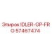 57467474 IDLER-GP-FRO Epiroc