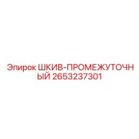 2653237301 ШКИВ-ПРОМЕЖУТОЧНЫЙ Epiroc