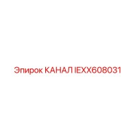 IEXX608031 КАНАЛ | Epiroc