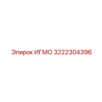 3222304396 ИГМО Epiroc