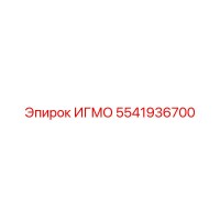 5541936700 ИГМО Epiroc