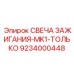 Специализированная свеча зажигания MK1 9234000448 для техники Epiroc