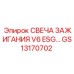 Иридиевая свеча GS13170702 Epiroc - надежный запуск двигателя в экстремальных условиях