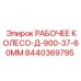 8440369795 РАБОЧЕЕ КОЛЕСО-Д-900-37-60ММ Epiroc