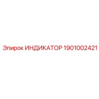 1901002421 ИНДИКАТОР Epiroc