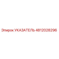 4812028296 УКАЗАТЕЛЬ Epiroc