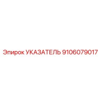 9106079017 УКАЗАТЕЛЬ Epiroc