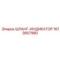 1613857980 ШЛАНГ-ИНДИКАТОР Epiroc