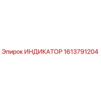 1613791204 ИНДИКАТОР Epiroc