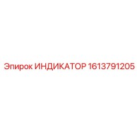 1613791205 ИНДИКАТОР Epiroc