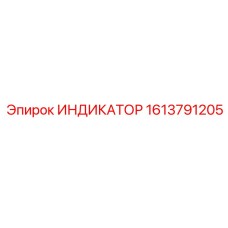 Датчик-индикатор Epiroc 1613791205