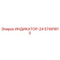 57491813 ИНДИКАТОР-24 Epiroc