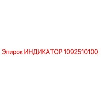 1092510100 ИНДИКАТОР Epiroc