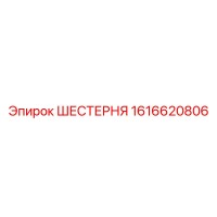 1616620806 ШЕСТЕРНЯ - Epiroc