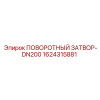 1624315881 ПОВОРОТНЫЙ ЗАТВОР-DN200 Epiroc