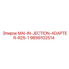 9899102514 MAI-IN-JECTION-ADAPTER-R25-1 Epiroc