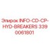 3390061801 Информационный CD для гидравлических отбойников Epiroc