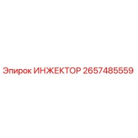 2657485559 ИНЖЕКТОР Epiroc