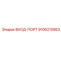 9106215953 ВХОД-ПОРТ Epiroc