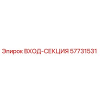 57731531 ВХОД-СЕКЦИЯ Epiroc