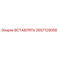 2657129058 ВСТАВЛЯТЬ Epiroc