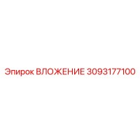 3093177100 ВЛОЖЕНИЕ Epiroc