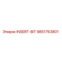 9851763801 INSERT-BIT - Epiroc