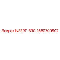 2650709807 INSERT-BRG Epiroc