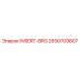 2650709807 INSERT-BRG Epiroc
