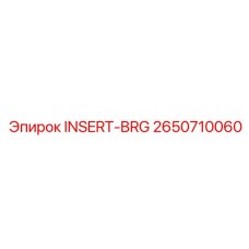 2650710060 INSERT-BRG Epiroc