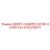 9753218211 INSERT-DAMPER-DOOR-OUTER-GUI Epiroc