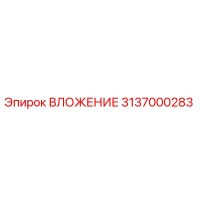 3137000283 ВЛОЖЕНИЕ Epiroc