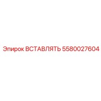 5580027604 ВСТАВЛЯТЬ Epiroc