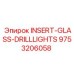 9753206058 INSERT-GLASS-DRILLLIGHTS Epiroc