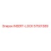 57501389 INSERT-LOCK Epiroc
