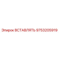 9753205919 ВСТАВЛЯТЬ Epiroc