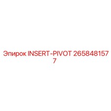 2658481577 INSERT-PIVOT Epiroc