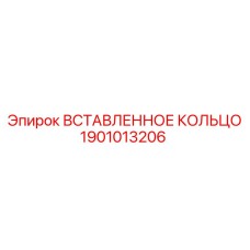 1901013206 ВСТАВЛЕННОЕ КОЛЬЦО Epiroc