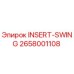 2658001108 INSERT-SWING Epiroc