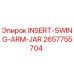 2657755704 INSERT-SWING-ARM-JAR Epiroc