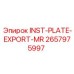 2657975997 INST-PLATE-EXPORT-MR Epiroc